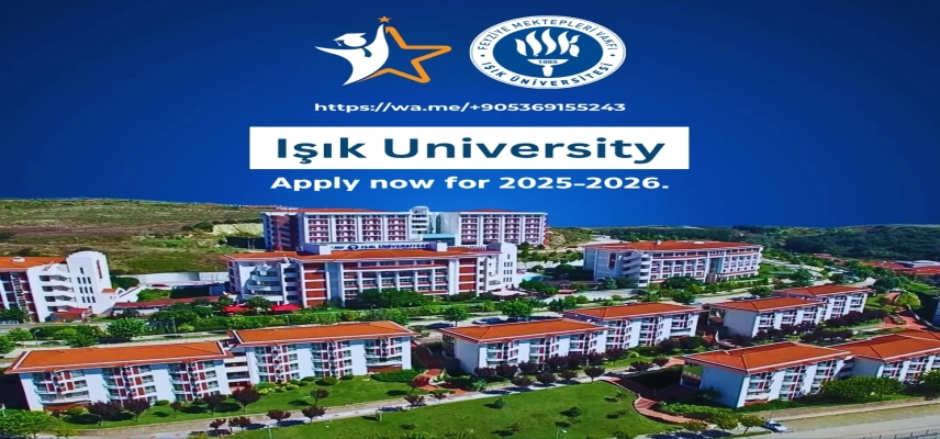 Işık University, a top foundation university in Turkey, offers undergraduate and graduate programs in Turkish and English, with modern campuses in Şile and Maslak and a 138-year educational heritage