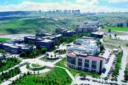 Bilkent University, located in Ankara, Turkey, offers top-tier academic programs and an international community of students from over 70 countries worldwide.